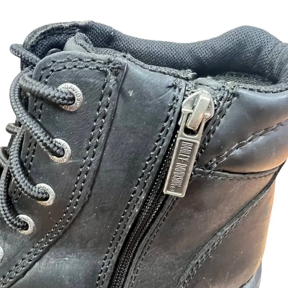 HARLEY DAVIDSON Men's Chipman Leather Riding Boots